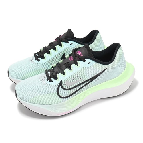 Женские кроссовки для шоссейного бега Nike Wmns Zoom Fly 5 Glacier Blue DM8974-401