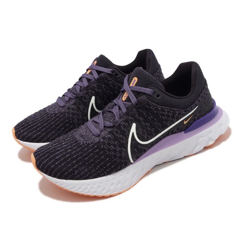 

Женские беговые кроссовки Nike Wmns React Infinity Run FK 3 Cave Purple White DD3024-502, Фиолетовый, Wmns React Infinity Run Fk 3