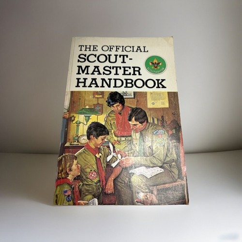 BSA Official Scoutmaster's Handbook 7th Ed. 3rd Printing Paperback 1981 BN-182