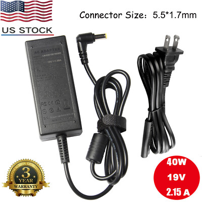 AC Adapter Charger for Dell Inspiron Mini 10 1010 1012 1018 12 1210 9 910