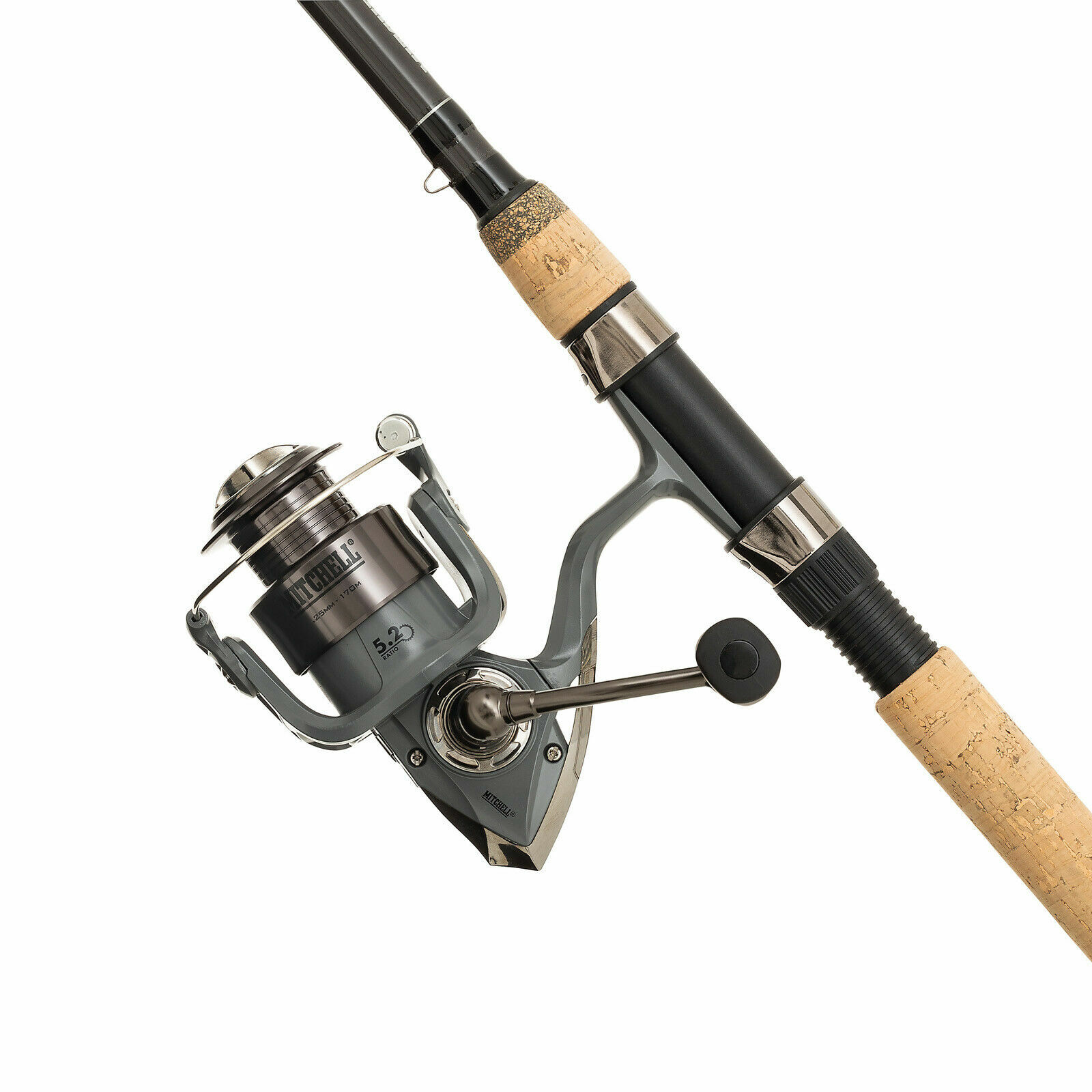 Mitchell New MX4 Spinning Combo Front Drag Spin Rod & Reel Sizes 5ft6