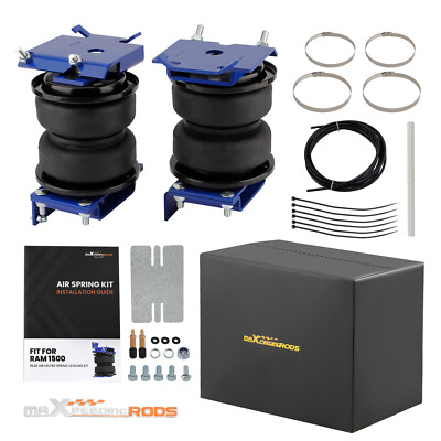 Fahrwerk Luftfederbalg Leveling Kit for Dodge Ram 1500 2009-2018 max. 5000 lbs