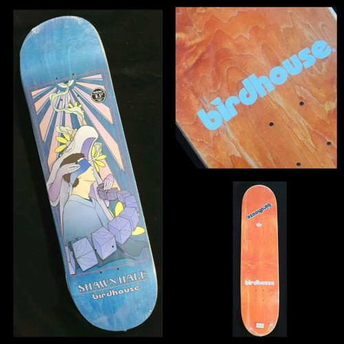 Shawn Hale Birdhouse Soul Guide Skateboard Pro Model 8.5