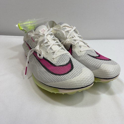 NikeSpikes Men's 12 Victory CD4385-101 Air Zoom Track & Field Distance Shoes