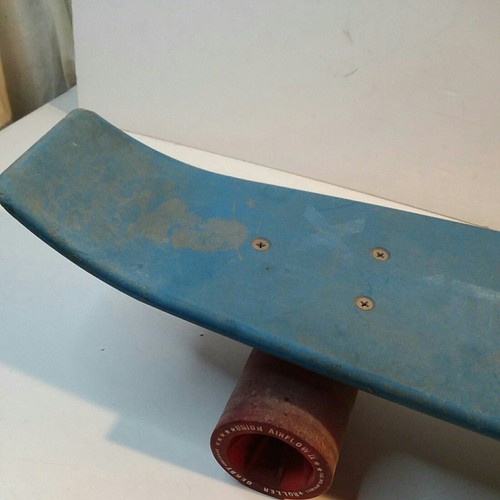 Vintage Old School Skateboard w/ Union Airflow IV Roller Derby Wheels 