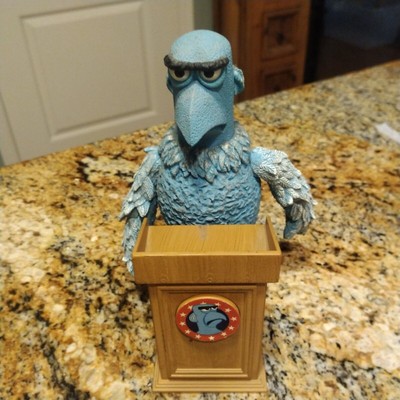 Muppet Show Sam Eagle Figure + Accessories / Palisades Toys / ...