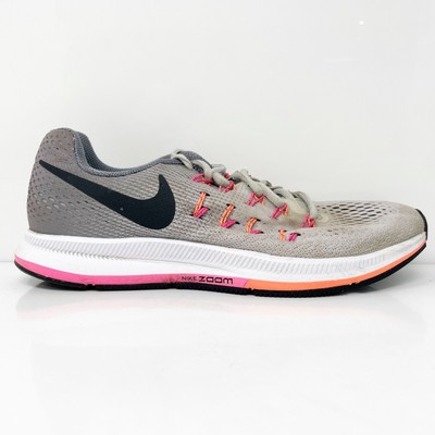 

Nike Womens Air Zoom Pegasus 33 831356-006 Серые кроссовки для бега Размер 9, Серый, Air Zoom Pegasus 33