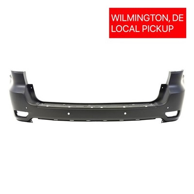 Rear Bumper Cover for 2014-2015 Jeep Grand Cherokee W/Parking Aid Holes. PHL