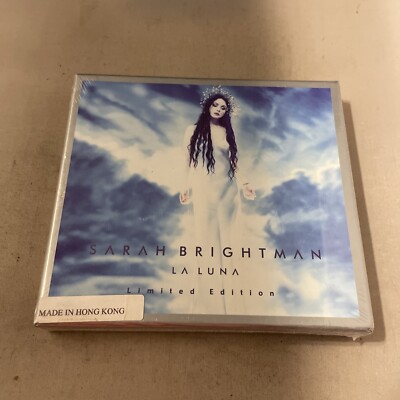Sarah Brightman La Luna Limited Edition CD/DVD Box Set Made In Hong Kong Import