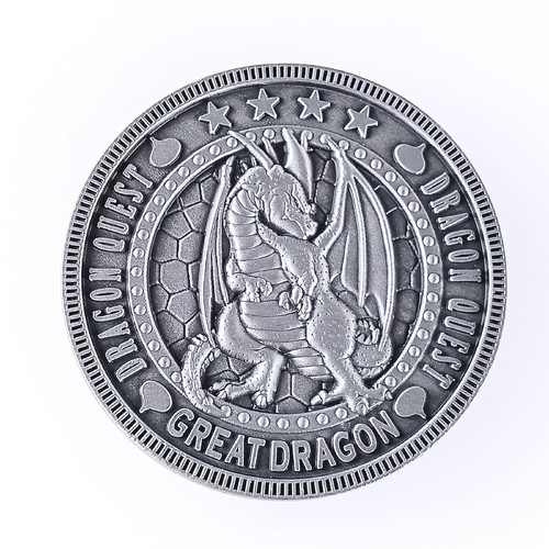 Great Dragon Dragon Quest Otakara Coin Collections Medal