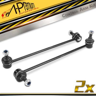 2x Front Stabilizer Bar Link Kit for Volkswagen Jetta 2005-2019 Golf Beetle Audi
