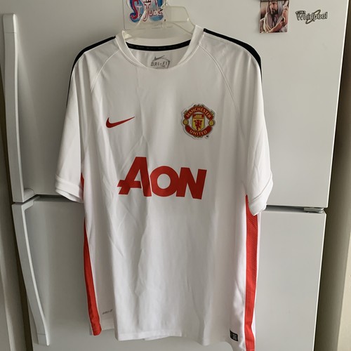 ウェア Manchester United 2011 2012  MANCHESTER UNITED 2011 2012 HOME FOOTBALL SHIRT SOCCER