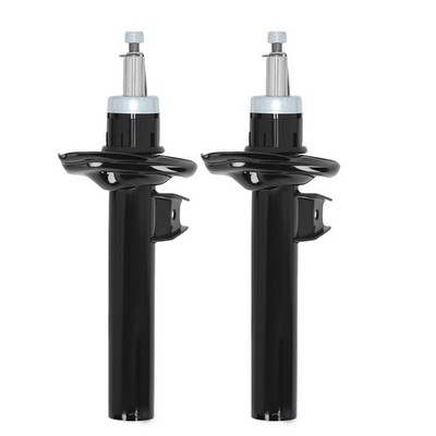 2x Front Shocks for VW Golf 2.0 GTD MK7 2012-2022 Absorbers Shocks Shocker