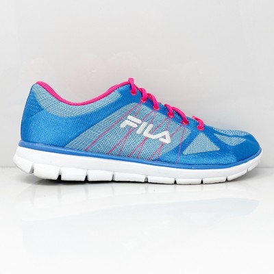 

Женские кроссовки Fila Speedweave 5SR20162-448 синие кроссовки размер 10, Синий, Speedweave
