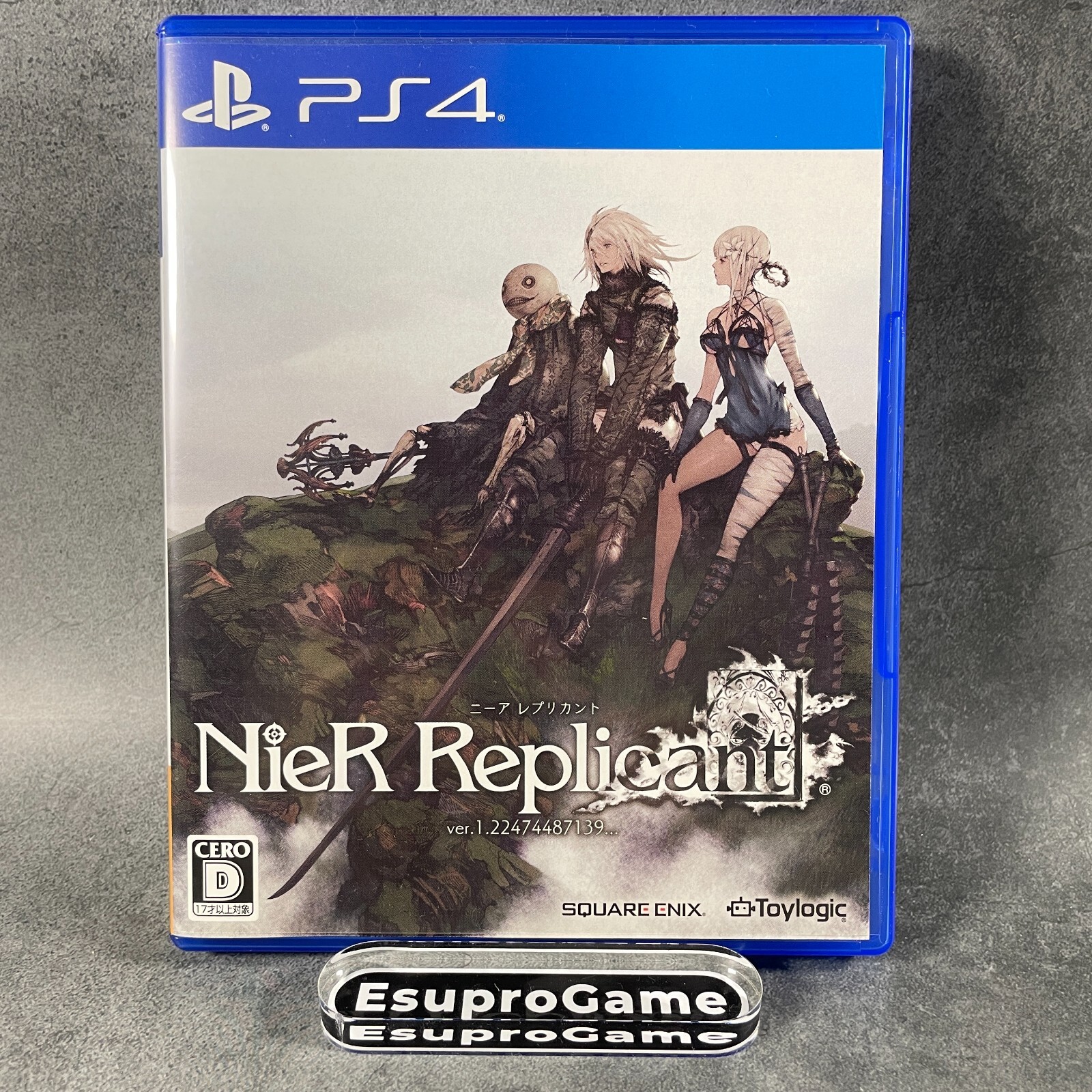 PlayStation4 - 【新品未開封】NieR Replicant ver.1.22474487139. $_57.JPG?set_id=880000500F