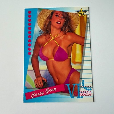 1993 Star Int'l Model Search #Promo Casey Gray