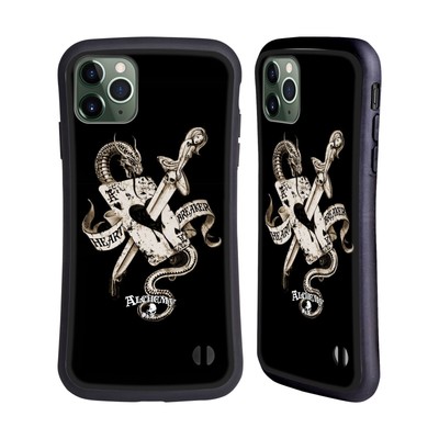 OFFICIAL ALCHEMY GOTHIC ILLUSTRATION HYBRID CASE FOR APPLE iPHONES PHONES