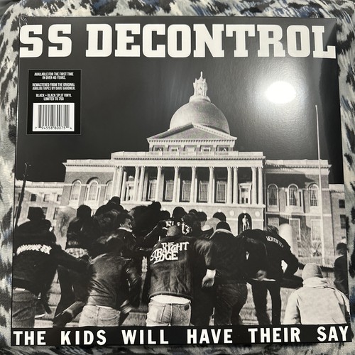 SSD - The Kids Will Have Their Say Vinyl /750 SEALED