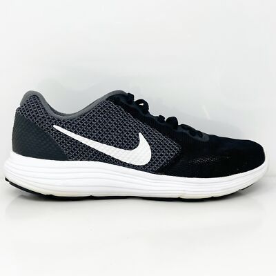 

Nike Womens Revolution 3 819303-001 Черные кроссовки для бега Размер 8,5, Черный, Revolution 3