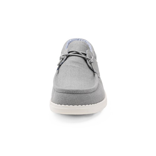 Bruno Marc Men’s Loafers Moc toe Slip-on Canvas Lightweight Casual Boat Shoes US