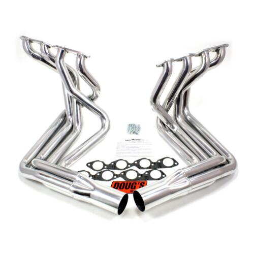 Doug's Headers BBC Side Mount Headers - 63-82 Vette (Silver) D381 Doug's Headers BBC Side Mount Headers - 63-82 Vette (Silver) D381