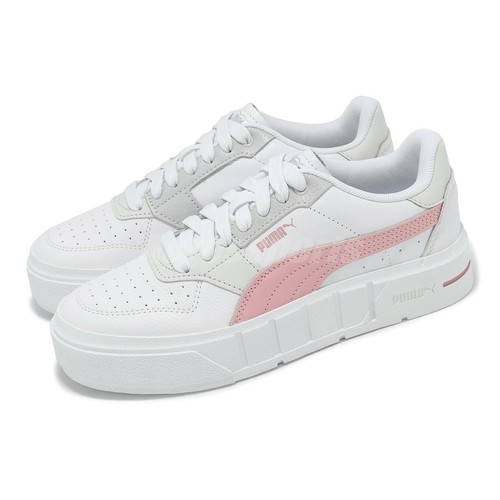 Женская повседневная обувь Puma Cali Court Lth Wns White Future Pink 393802-06