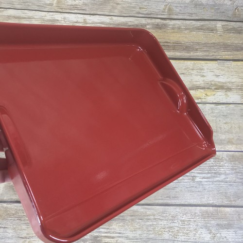 Emile Henry BBQ Ceramic Rectangular Grilling Baking Pan 347546 Burgundy 15