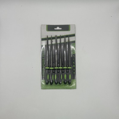 Tarvol 6 Piece Needle File / Chisel Set Small Tools