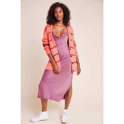 New Anthropologie Ella Striped Cardigan by Sita Murt  SMALL (38)