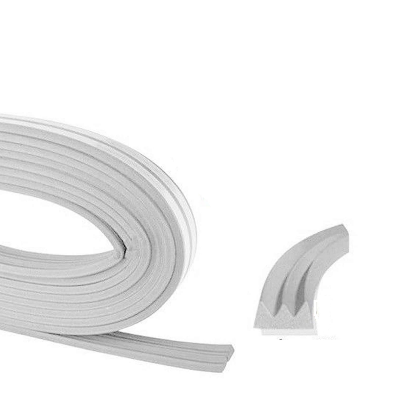 Parafreddo Para Spifferi Porte Finestre Adesivo Gommato Bianco 0,9cmx6m dfh