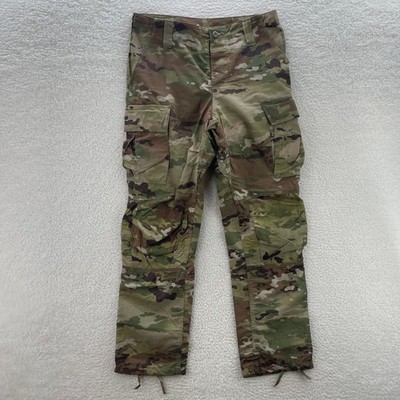 US Military Pants Medium OCP Camo Ripstop Cargo Multicam Combat Trousers Army