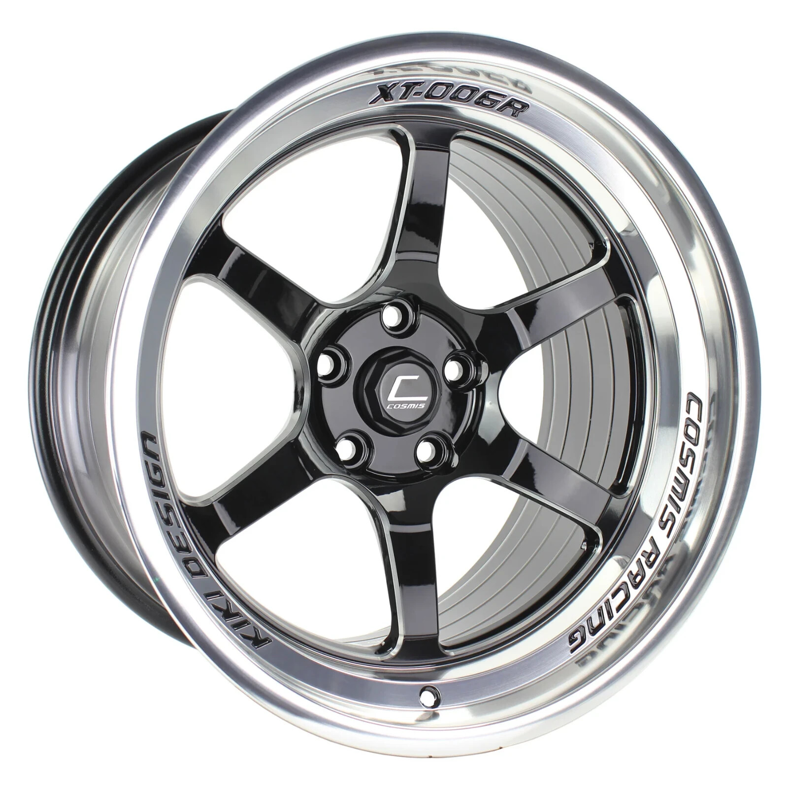 美品 ◆ カスタムキュー  L A M B R O S ◆ Cosmis XT-206R Black w/ Machined Lip 22x10 +0mm 6×139.7