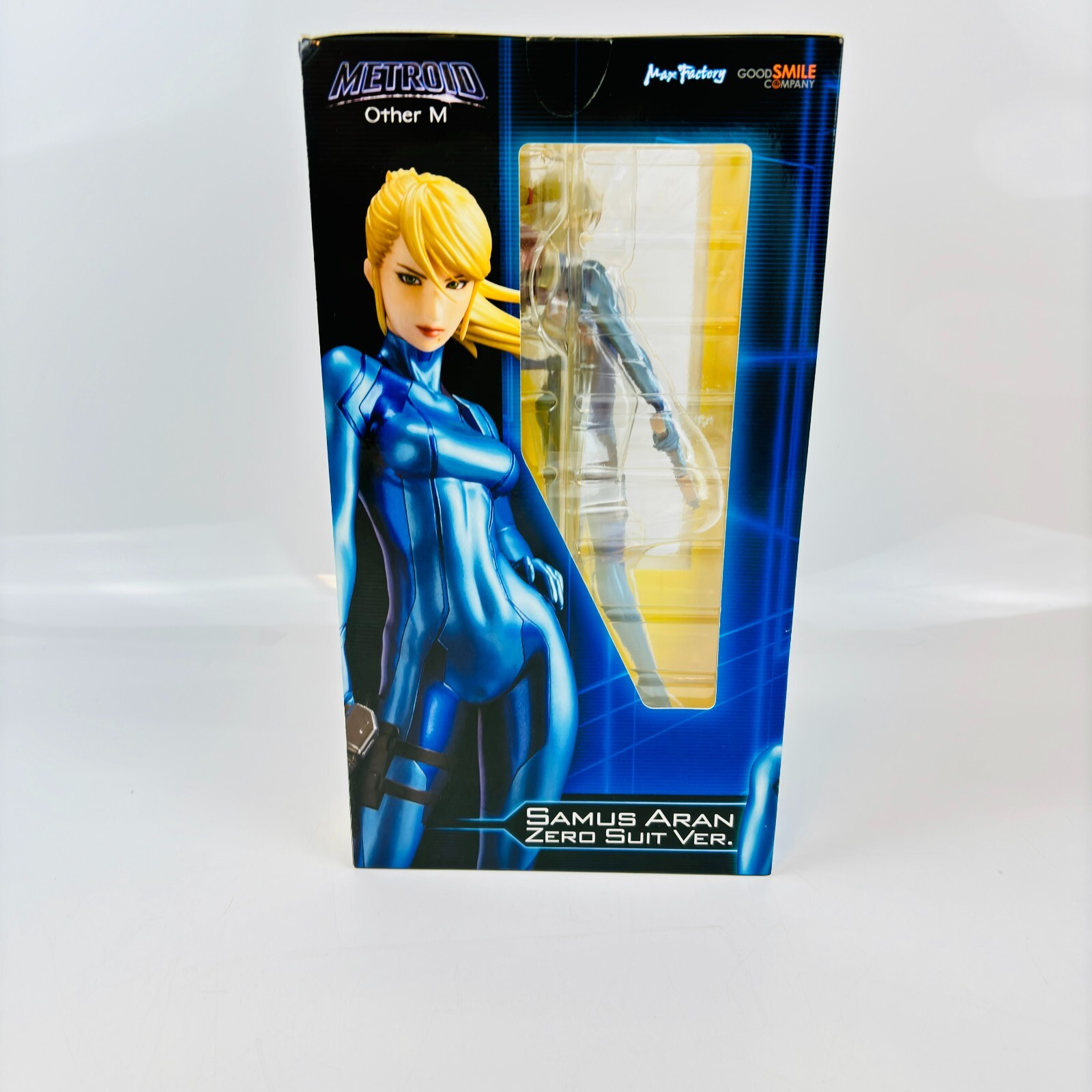 Metroid Samus Aran Zero Suit Ver.　メトロイド figma Samus Aran: Zero Suit ver. Figure (METROID Other M)