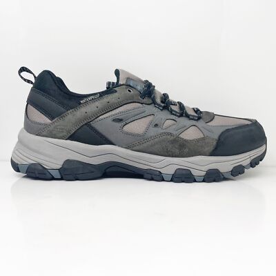 

Skechers Mens Selmen Enago 66275EWW Серые повседневные кроссовки, размер 11, Серый, Selmen Enago