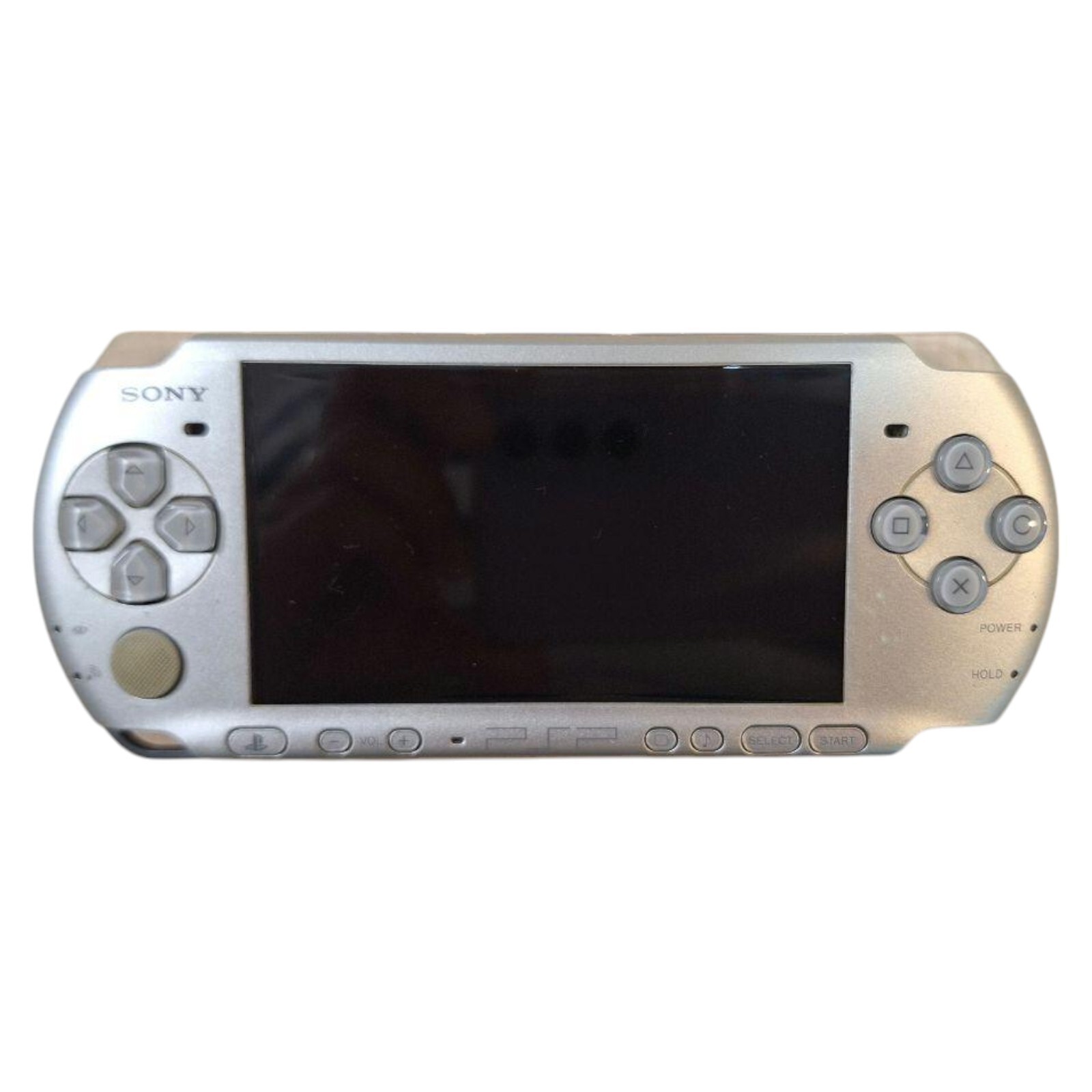 SONY PlayStation Portable Console PSP-3000 Silver Japanese