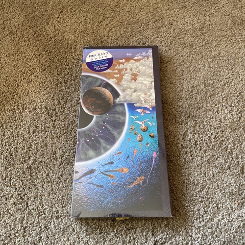 NEW 1995 Pink Floyd Pulse Longbox 2CD Columbia LED Blinking