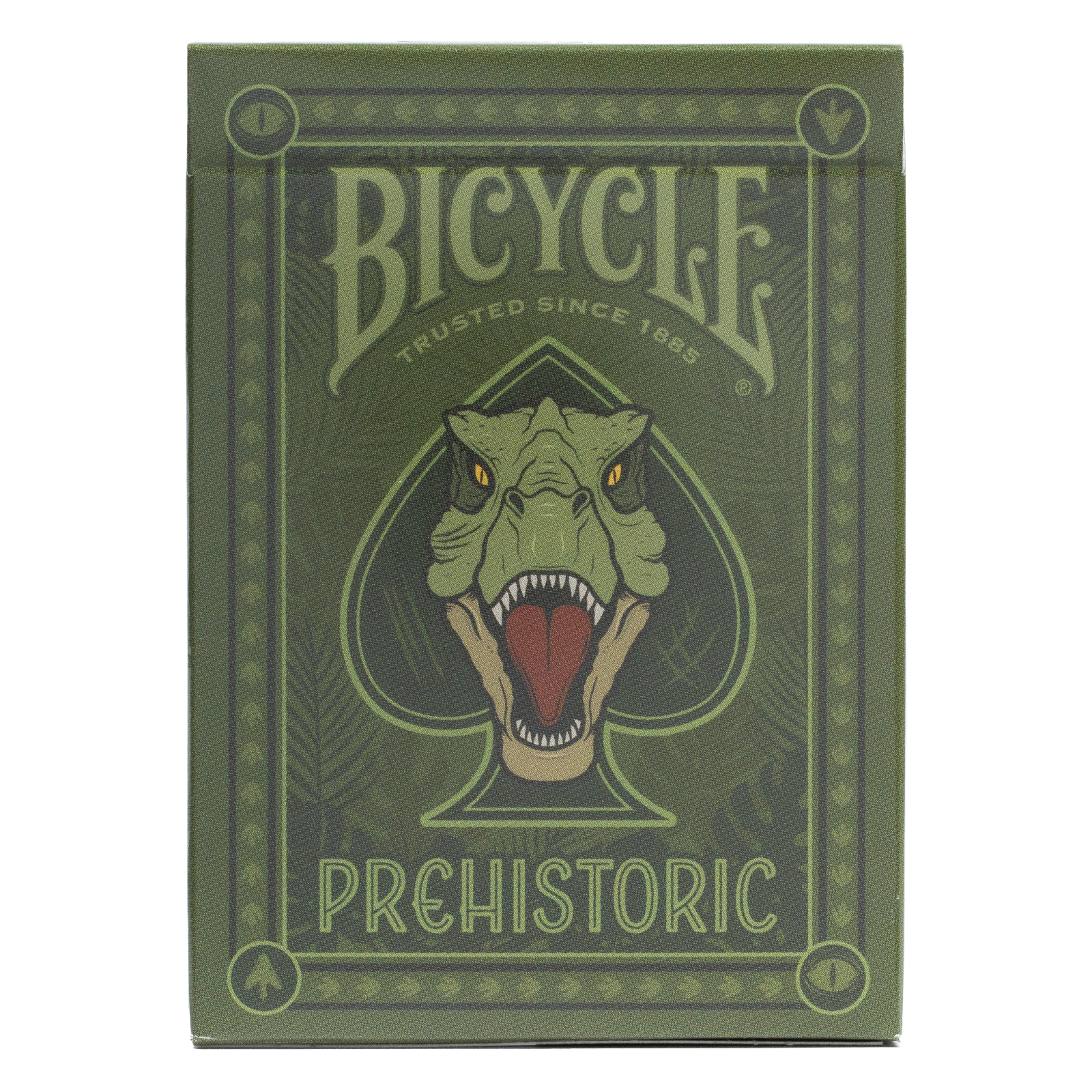1 DECK Bicycle Prehistoric (Dinosaur) custom playing cards