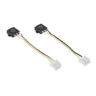 2Pcs Encoder Mouse Wheel For Razer Mamba 5G/ Naga Vatican Snake 2014/ Star V2 E