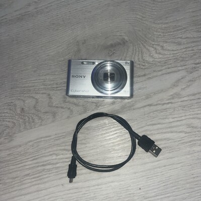 Sony Cyber-Shot DSC-W730 16.1 MP 8x Optical Zoom Silver Compact Camera Tested