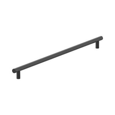 Amerock Bar Pulls 24 inch 610mm CentertoCenter Matte Black App...