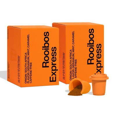 Cold Brew, Rooibos Tea, Unsweetened Instant Tea Powder, 100%