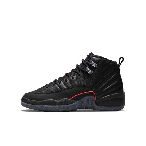 

[DM5204-006] Начальная школа Air Jordan RETRO 12 UTILITY (GS), Black/black-bright crimson-white