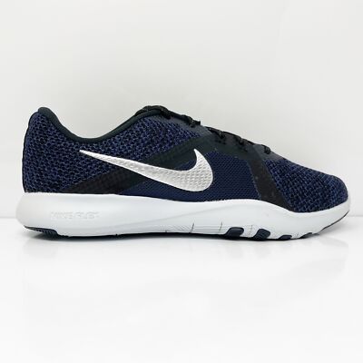 

Nike Womens Flex Trainer 8 Premium 924340-400 Синие кроссовки для бега Размер 7.5, Синий, Flex Trainer 8 Premium