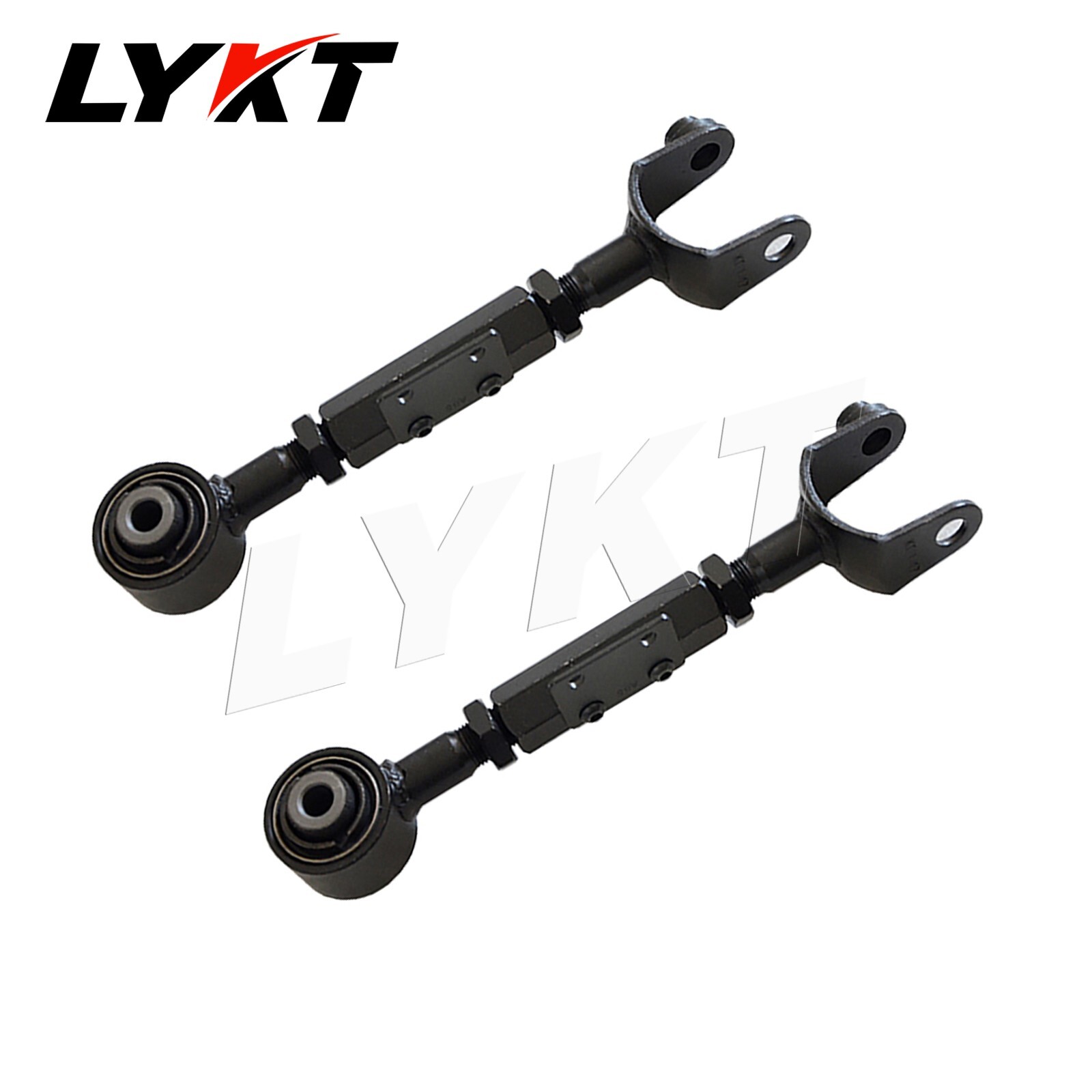 Rear Upper Camber Arms Kit Fit For Cr V Rear Link Toe Camber Kit Control Rod Adjustable 2 To 4 For 07 11 Crv