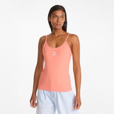 

Майка Puma Classics Logo Scoop Neck Женская розовая 599576-28, Розовый