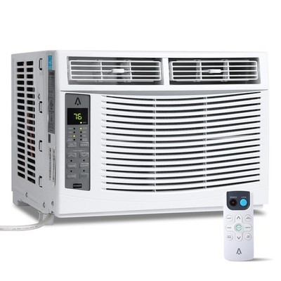 Window Air Conditioner 6000 BTU, Window AC Unit Cools Up to 3 ...