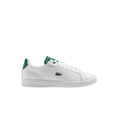 Lacoste Carnaby Pro 2231 SMA Мужские белые кожаные кроссовки для жизни