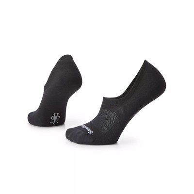 Smartwool Everyday Men's No Show Socks, Black, X-Large