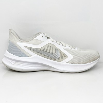 

Nike Womens Downshifter 10 CI9984-100 Белые кроссовки кроссовки размер 8,5, Белый, Downshifter 10