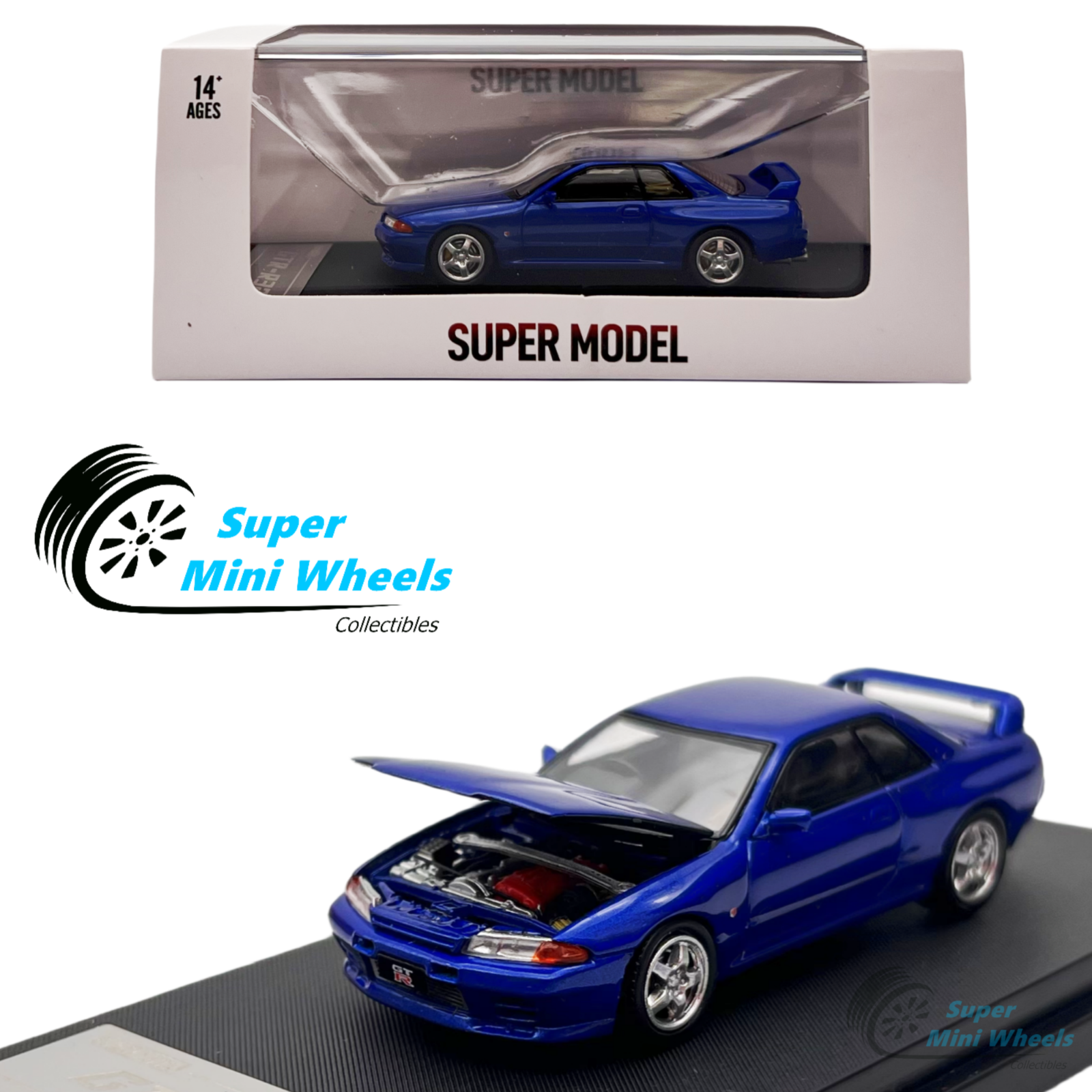 ★入手困難) NISSAN SKYLINE SUPER STREET R32 R ☆入手困難) NISSAN SKYLINE SUPER STREET R32 R - メルカリ